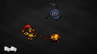 Test animation: Goldarmor vs Soul warrior