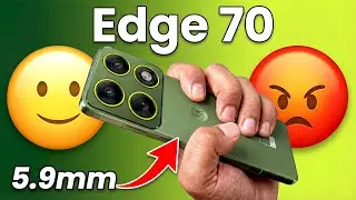 Motorola Edge 70 | TODO lo MALO y lo BUENO del m&oacute;vil FINO