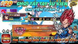 COMBO THỨC TỈNH - #20 CẦN TÌM CHỦ ACC MỚI CHO V13 TOP 1 S16 - QUAY CHÁY MÁY SK CHI VIỆN - 17m