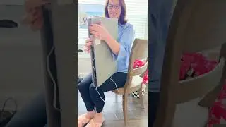 foldable space heater for under your desk ! genius idea -