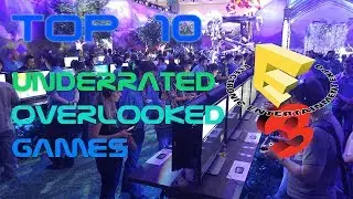 ASMR Gaming News | Top 10 Most Underrated and Overlooked E3 2017 Games (Soft Spoken Whispering)