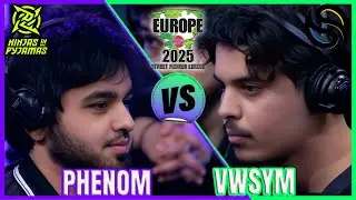 PHENOM (Mai) vs VWSYM (Ryu) &mdash; Street Fighter League: Pro-EUROPE 2025