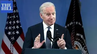 Biden Promotes Infrastructure Bill, Continues Selling Stalled Build Back Better Agenda