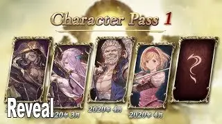 Granblue Fantasy: Versus - Character Pass 1 Reveal Trailer [HD 1080P]