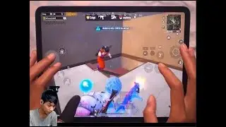 Clutch Full Squad Dragon Ball | 6 FINGERS HANDCAM | No Gyro