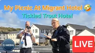 CJ MEDIA  is live at the Tickled Trout Hotel