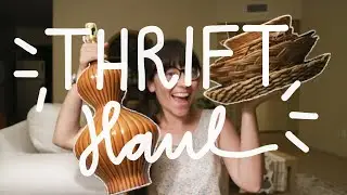 BOHO THRIFT HAUL | Chatty thrift haul!