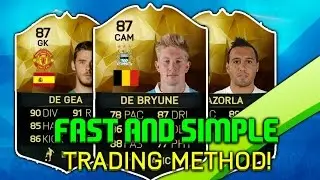 FIFA 16 l FAST & SIMPLE TRADING METHOD!