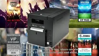 Zebra ZC10L Oversized Card printer