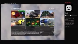 SAVAGEBEASTCOP18's Live PS4 Broadcast killings