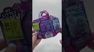My Little Pony Mini World Magic Izzy Moonbow Unboxing #shorts #mlp #mylittlepony #toys #toyunboxing