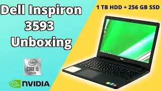 dell Inspiron laptop unboxing