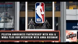 Peloton Announces Partnership With NBA & WNBA Plus Our Interview With Anna Roisman!