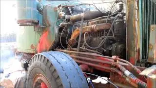 673 Mack idle