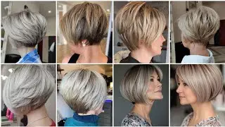 Top Trending short Haircut vedioes|Short Bob pixie Haircut 2026!