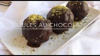Boules Au Chocolate recipe in just a few minutes - وصفة سهلة بدقائق قليلة