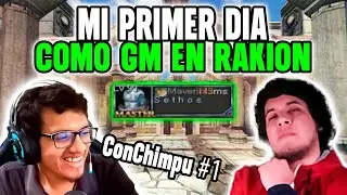 Esto Es Lo Que Pasa Cuando Eres GM en Rakion | #1 PODCAST ConChimpu