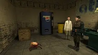 HL2 Beta City-17 mod: d1_lab_01 part 1