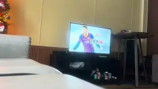 Retro unboxing fifa 14 Xbox 360 and gameplay 