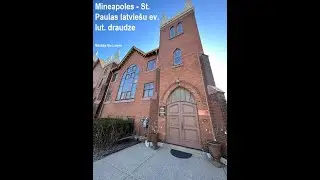 Jan 18, 2026 Latvian Lutheran Evang. Church of Minneapolis/ St. Paul Livestream