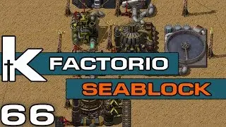 Factorio 0.17 | Sea Block Ep 66 | Tungsten