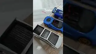 custom Tesla