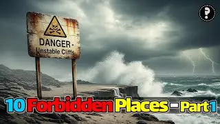 10 Dangerous & Forbidden Places in the World - No Entry - Part 1