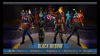 Marvel Ultimate Alliance - All PSP Exclusive Comic Missions