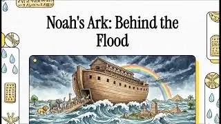 The Flood Code: Decoding Noah&rsquo;s Ark Across Ancient Cultures
