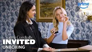 The Cast of You're Cordially Invited Unboxes the Plot | Prime Video