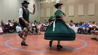 Jakob Hamlescher and Kathleen Martini, 29. Gaufest 2023