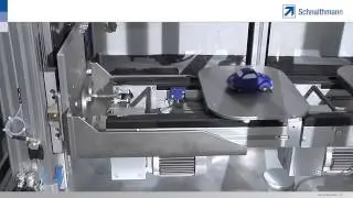 SCHNAITHMANN MODULARE TRANSFERSYSTEME - Materialfluss und Handhabung | MTS