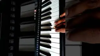 Hello Guru Prema kosame keyboard playing