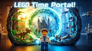 Professor LEGO Chrono&rsquo;s Time Portal Expedition ⏳ | LEGO Sci-Fi Adventure Animation