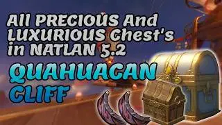 QUAHUACAN CLIFF | ALL PRECIOUS and LUXURIOUS Chest's in NATLAN | Genshin Impact 5.2
