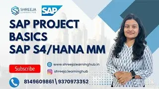 SAP Project Basics in SAP S/4HANA MM | Beginner Friendly Explanation