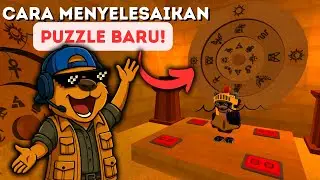 CARA MENYELESAIKAN PUZZLE BARU ASTRAL TEMPLE BETA 4| SUPER BEAR ADVENTURE