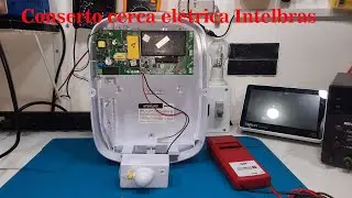 Conserto cerca elétrica intelbras