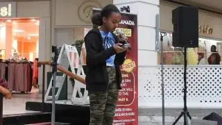 Singer at Woodbine Mall - Open Mic Canada