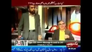 Fight btw PTI Imran Ismail & PML-N Siddiqui Al Farooq during Shahzeb Khanzada talk show