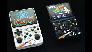 R36S Apple II Emulator Handheld &ndash; The Ultimate Portable Apple II Experience!