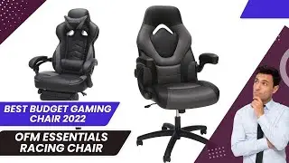 OFM Essentials Racing Chair Full review 2024 - best Budget Gaming Chair 2024