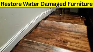 How to Restore Water Damaged Leather Items | Step-by-Step Guide