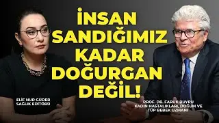 Her Şey Normalse Bile Gebelik Şansı %20! | Tüp Bebek ve Doğurganlık Gerçeği @Elif Nur Güder