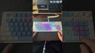 This ZIFRIEND AG98 Wired Mechanical Keyboard is a good compact full size keyboard! #tinoreviews