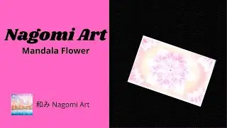 Nagomi Art Mandala Flower