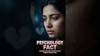 Psychology Facts That Will Shock You 😱 | #strangerthings