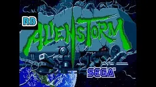 1990 [60fps] Alien Storm DEMO
