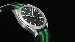 Seamaster Aqua Terra Golf in Green | OMEGA