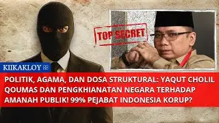 Korupsi Kuota Haji, KPK Tetapkan Yaqut Tersangka! Dosa Struktural: Integritas Pejabat Publik Ilusi?